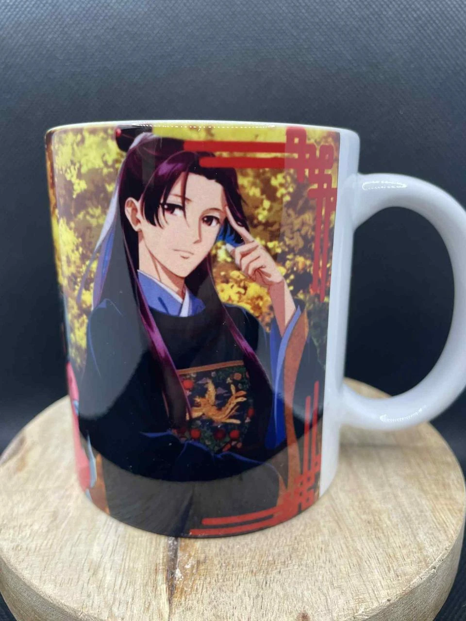 ☕ Caneca de Cerâmica – Os Cadernos do Farmacêutico 🌸📖 – photo 3